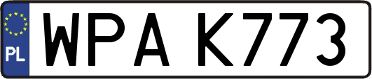 WPAK773