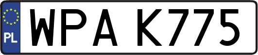 WPAK775