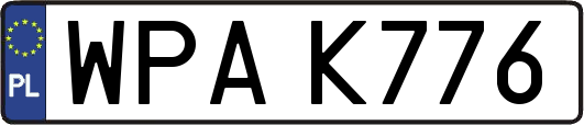 WPAK776