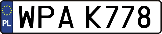 WPAK778