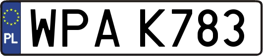 WPAK783