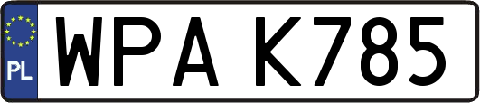 WPAK785