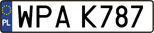 WPAK787