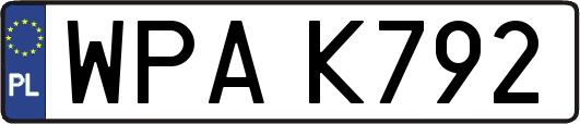 WPAK792