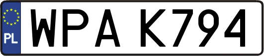 WPAK794