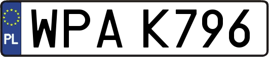 WPAK796
