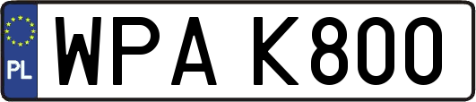 WPAK800