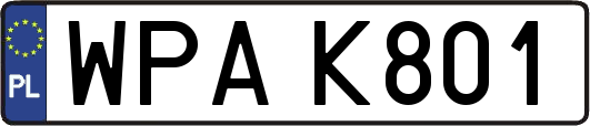 WPAK801