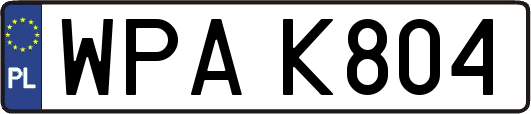 WPAK804