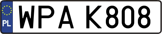 WPAK808