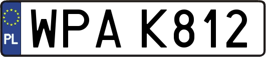 WPAK812
