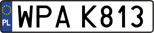 WPAK813