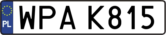 WPAK815