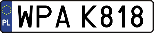 WPAK818