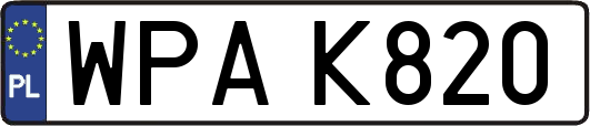 WPAK820