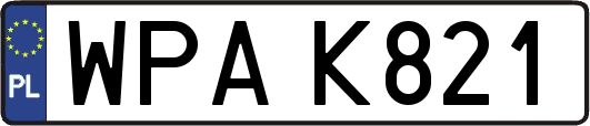 WPAK821