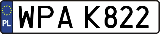 WPAK822