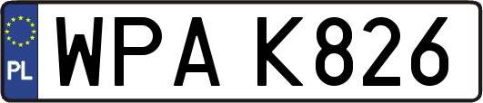 WPAK826