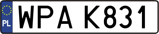 WPAK831