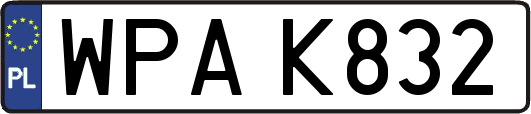 WPAK832