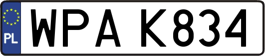 WPAK834