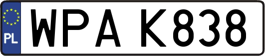 WPAK838