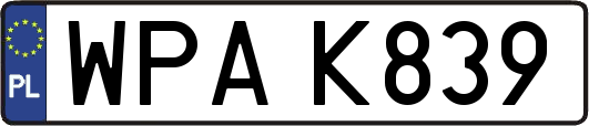 WPAK839