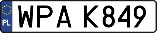 WPAK849