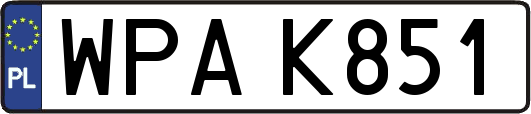 WPAK851