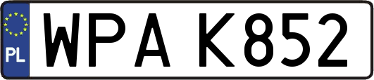 WPAK852
