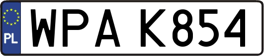 WPAK854