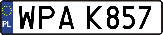 WPAK857