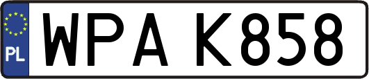 WPAK858