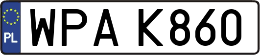 WPAK860
