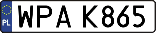 WPAK865