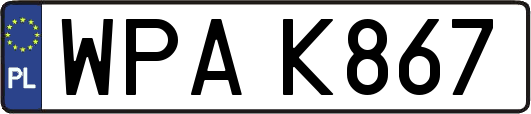 WPAK867