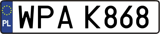 WPAK868
