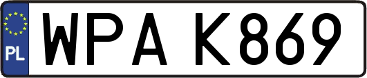 WPAK869