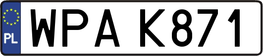 WPAK871