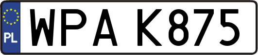 WPAK875