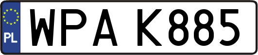 WPAK885
