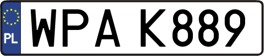 WPAK889