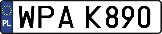 WPAK890