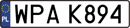 WPAK894