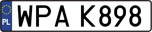 WPAK898
