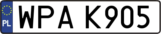 WPAK905