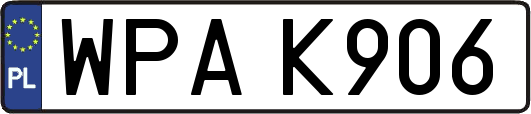 WPAK906