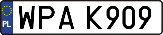 WPAK909