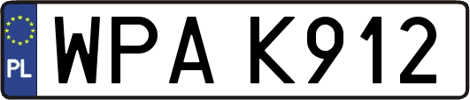 WPAK912