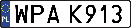WPAK913
